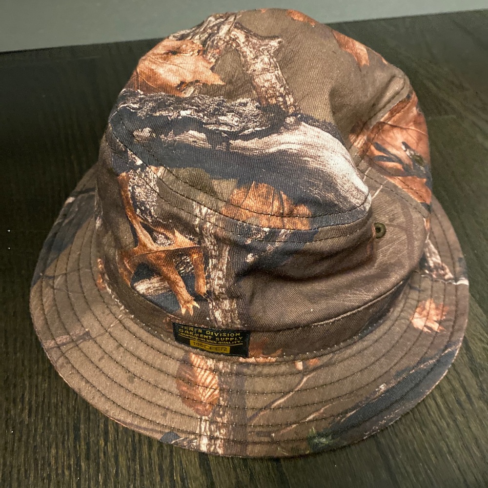 10 DEEP THOMPSON BUCKET HAT HUNTING CAMO S/M